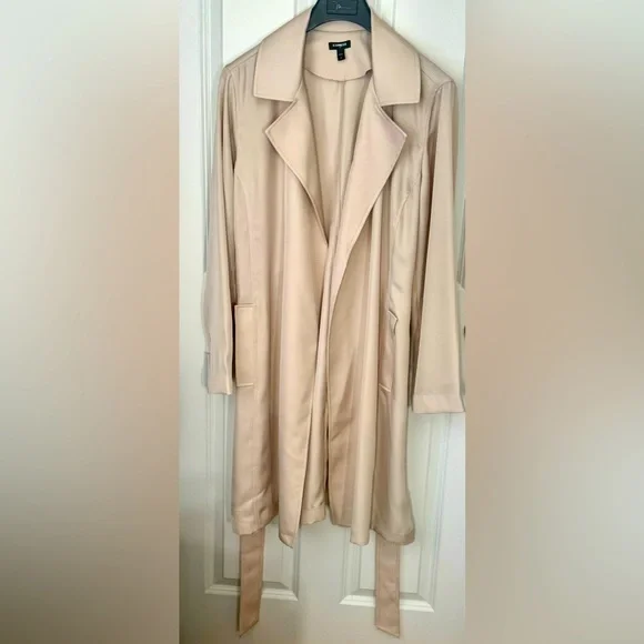 Express Trench Coat NWOT | XL - Picture 6 of 9